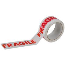 Kingscroft logistics printed fragile tape