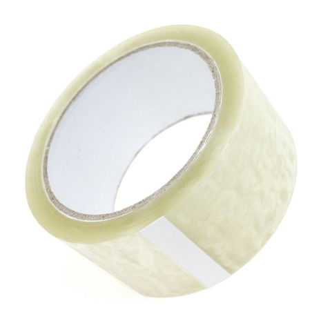 Kingscroft logistics : Clear Hot Melt Polyprop Tape 48mm x 66m