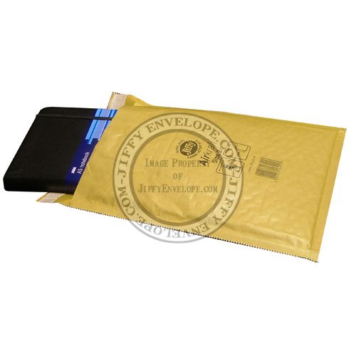 5 JL00 Gold Brown 145 x 210mm Bubble Padded JIFFY AIRKRAFT Postal Bag Envelope 