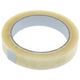 Kingscroft Logistics : Clear hot melt Polypropylene Tape 25mm x 66m